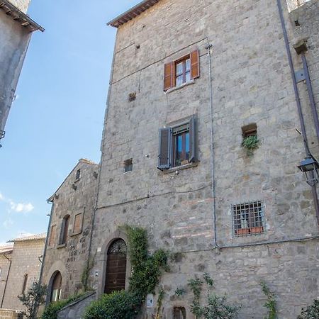 Antica Dimora San Pellegrino Apartment Viterbo Bagian luar foto