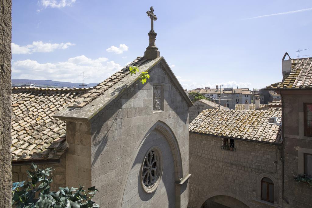 Antica Dimora San Pellegrino Apartment Viterbo Bagian luar foto