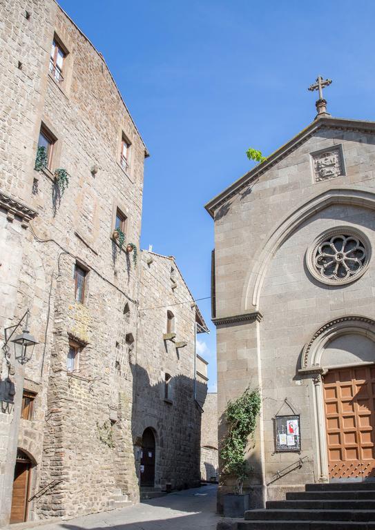 Antica Dimora San Pellegrino Apartment Viterbo Bagian luar foto