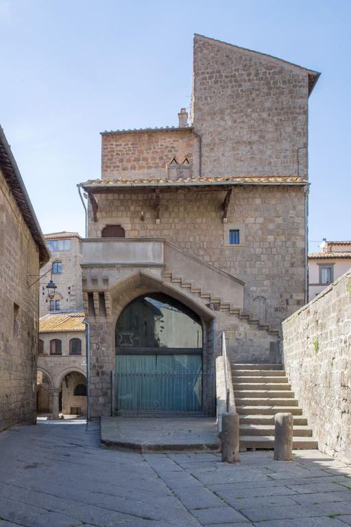 Antica Dimora San Pellegrino Apartment Viterbo Bagian luar foto